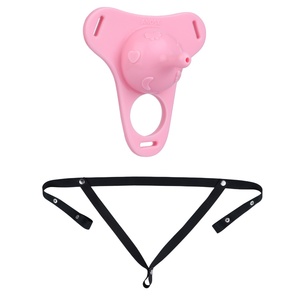 Sissy Creative Chastity Cage Silicone Male Cage Penis Bondage Strap-on Chastity Device Gay Fetish Training Male <b>Toys</b> Wholesale - Product Image 6