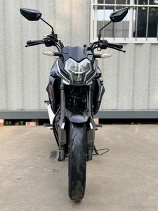 Moto de rue d'occasion Haojue1 DR150 à refroidissement par air, idéale pour les débutants et les trajets quotidiens, performances haute vitesse 150 cm³ - Product Image 3