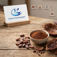 Cacao du Ghana Original 100% Naturel Poudre de Cacao Teneur en Matière Grasse 10-12% pour la Fabrication du Chocolat