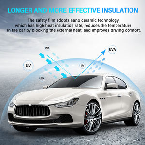 <span class=keywords><strong>Film</strong></span> d'isolation thermique en Nano céramique haute définition 4mil, <span class=keywords><strong>Film</strong></span> de sécurité Automobile, verre anti-éclats, <span class=keywords><strong>Film</strong></span> de sécurité pour vitres de voiture - Product Image 6