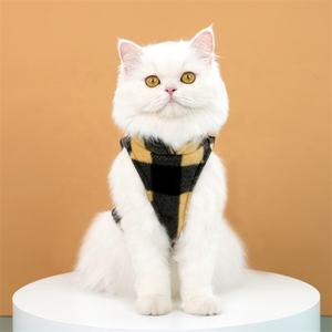 Rompi lembut Harness anjing sabuk dada dapat disesuaikan Neoprene dan gesper rilis cepat dalam gaya rompi hewan peliharaan - Product Image 3