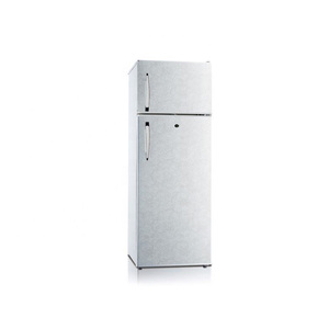 Congélateur supérieur de réfrigérateur à Double porte en verre, <span class=keywords><strong>frigo</strong></span> ouvert avec roues de 550mm de <span class=keywords><strong>largeur</strong></span>, portatif et à la mode, 302L - Product Image 3