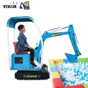 Children ride on truck excavator toys kids cars electric 12v ride on tractor coin operated games