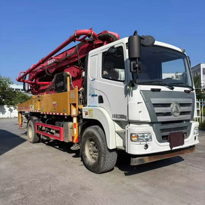 Mô hình phổ biến Sany 37 Mét sử dụng xe tải BƠM BÊ TÔNG bán chạy nhất mô hình đập xây dựng kỹ sư xe tải BƠM BÊ TÔNG - Product Image 1