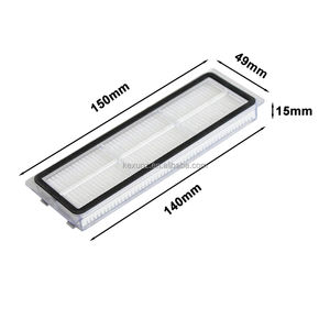 Brosse principale Brosse latérale Filtre Hepa Chiffon de vadrouille pour Xiaomi Dreame <span class=keywords><strong>Bot</strong></span> <span class=keywords><strong>W10</strong></span> <span class=keywords><strong>Pro</strong></span> Robot aspirateur et vadrouille autonettoyant - Product Image 3