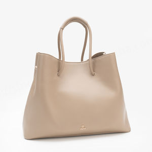 Cartera de mano de piel sintética personalizada con cierre de cremallera, forro de poliéster y correa individual para mujer, venta al por mayor, hecha en China - Product Image 2