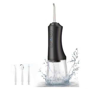 Portable Electric <b>Wireless</b> Dental Water Flosser 300ML Tank & 4 Jet Tips Rechargeable Cordless IPX7 Waterproof for Teeth Cleaning - Product Image 1