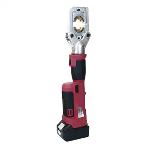 ECT-240 Electric Battery Operated Hydraulic Wire Fitting Crimping Tools Copper Aluminum Cable Lug Crimper