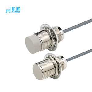 Độ chính xác cao cảm ứng jimou M18 tuôn ra NPN PNP không có 24V hình trụ cảm ứng gần cảm biến - Product Image 5