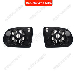 กระจกมองข้างรถยนต์แบบมีระบบทำความร้อน ซ้าย-ขวา สำหรับรถจี๊ป คอมพาส ปี 2017-2021 อะไหล่ทดแทน - Product Image 4