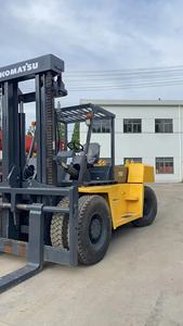 כמה שעות עבודה komatsu תוצרת יפן fd150t בשימוש מלגזה, 15 טון 15 טון 15 טון 15 טון 15 טון 15 טון 15 טון יפני מלגזות דיזל למכירה - Product Image 4