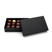 Boîte d'emballage de luxe personnalisée en gros pour chocolats et friandises de Dubaï, boîte rigide en papier magnétique recyclable