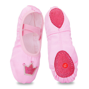 <span class=keywords><strong>Chaussures</strong></span> de <span class=keywords><strong>danse</strong></span> pour enfants, semelles souples, style princesse, patte de chat, pour bébés, tout-petits, <span class=keywords><strong>danse</strong></span> classique - Product Image 4