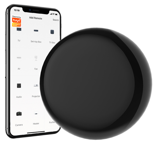 Blaster Smart Life App Control Alexa Compatible Android Wi-Fi Smart Universal IR Remote Controller for TV