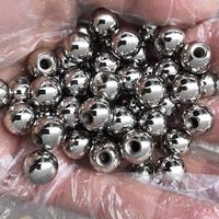 Traitement professionnel boule filetée 6mm-20mm boule magnétique boule perforée boule en acier au carbone livraison rapide
