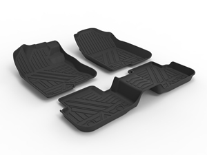 Tappetino per auto TPE 3D antiscivolo di alta qualità per <span class=keywords><strong>Honda</strong></span> CIVIC 2022 - Product Image 2