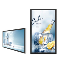 43 49 55 65 pouces LCD mural écran publicitaire commercial écran tactile moniteur TV écran ADS affichage numérique affiche