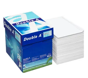 白色打印纸Adouble Ppc A4纸500张纸箱包装定制70 80 Gsm复印纸