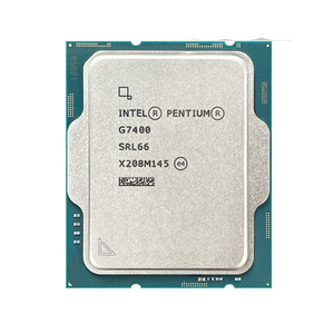 Processeur CPU Original Socket G7400 3,7 GHz 2 cœurs 4 threads 46W LGA 1700 CPU G7400 L3 Socket CPU Reconditionné G7400 Processeur Bo - Product Image 1