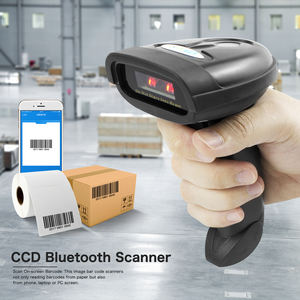 Lecteur de codes-barres CCD sans fil et Bluetooth NETUM NT-1228BC, lecteur de codes-barres 1D par <span class=keywords><strong>image</strong></span> - Product Image 1