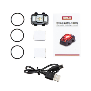 ไฟแฟลช LED STARTRC สำหรับ <span class=keywords><strong>DJI</strong></span> Mavic Air <span class=keywords><strong>2</strong></span> <span class=keywords><strong>Mini</strong></span> 3 Pro พร้อมไฟแขน ใช้ได้กับ <span class=keywords><strong>Mini</strong></span> <span class=keywords><strong>2</strong></span> FPV Drone และรถยนต์จำลอง อุปกรณ์เสริม - Product Image 4