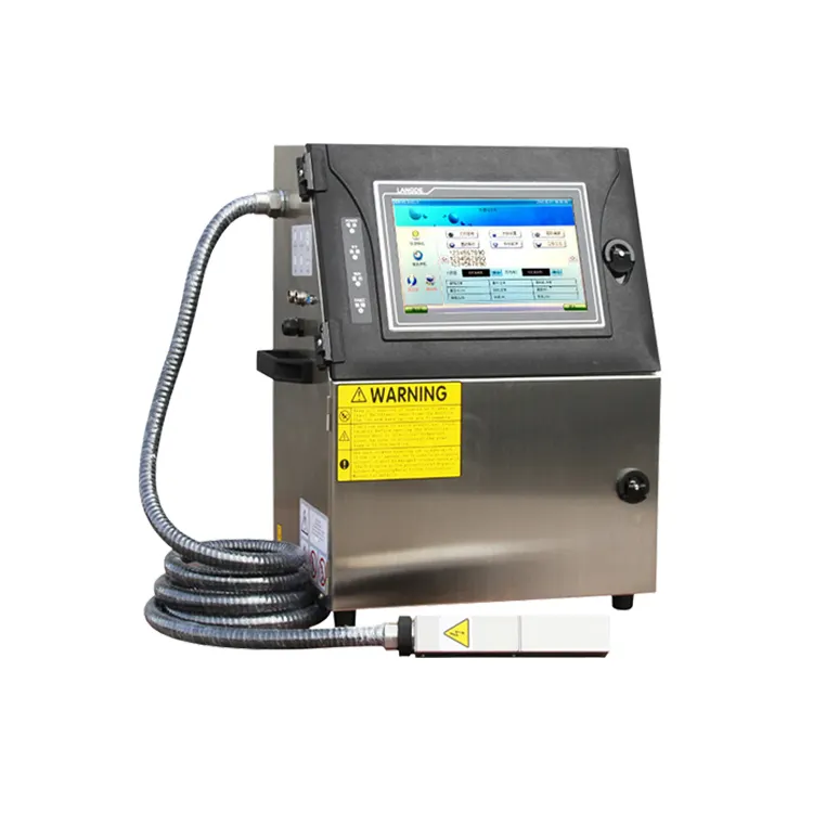 Распродажа, многофункциональный струйный принтер с буквой QR и датой