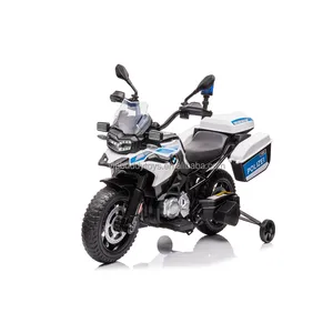 Fabrieksgroothandel Licentie BMW F850 GS 12V Elektrische Kinder Motorfiets Politie Model - Product Image 1