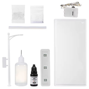 <b>Dropshipping</b> Products 2026 DIY Gift Snow Scene Street Light Simulation Handmade Material Desktop Decor <b>Dropshipping</b> Agent - Product Image 6