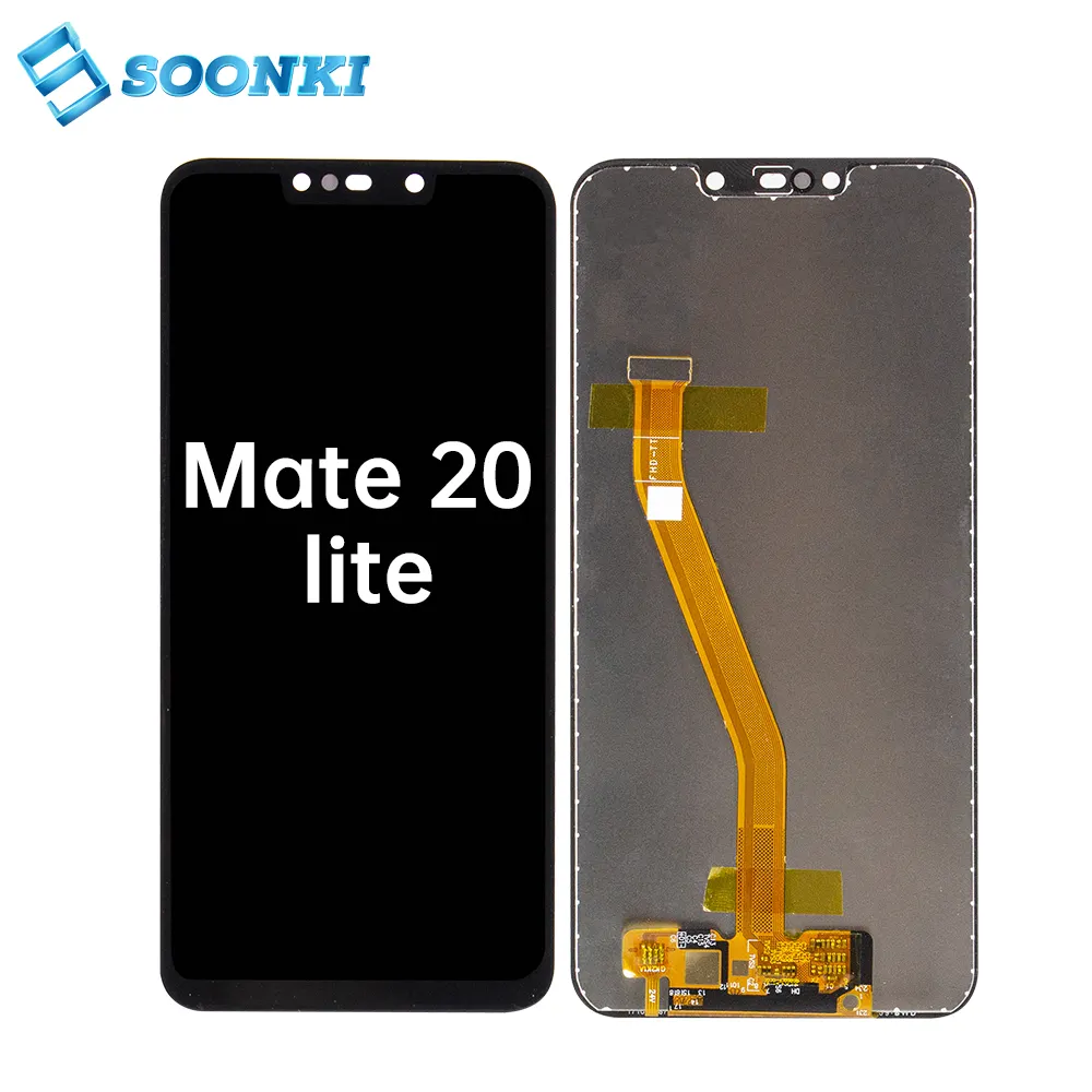 Mobile display for Huawei mate 7 8 9 S 10 20 lite 30 pro lcd display screen replacement for huawei mate 20 lite lcd parts