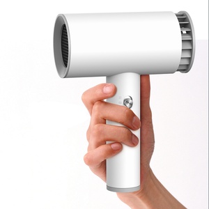 Secador de Pelo Inalámbrico Portátil Recargable de CC, Diseño 2024, Ligero, con Batería, Boquilla Iónica Blanca, Secador de Manos de 8 V con Concentrador - Product Image 3