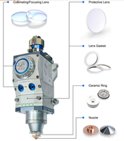 BLT 442 BLT 461 BM111 BM114 Sensor de capacitancia de sensor de boquilla láser