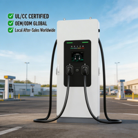 Starcharge Titan V5 Nouveau chargeur rapide DC haute densité pour véhicules électriques 120-240 kW Protection IP55 Interface CCS2/GB/T Certifié CE