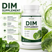 Greenpie OEM Factory Direct DIM Hormanal Balance Compléments Capsule Vitamine D3 DIM Capsules