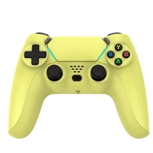 High Quality Gamepad For P4 Controllers P5 Game Console Joystick Muti-colors Custom For P4 Controller Wireless