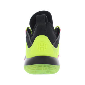 Zapatillas de Baloncesto Unisex Adidas Harden Stepback 2 Negro/Rosa Impacto/Amarillo Solar |   100% Auténtico - Product Image 4