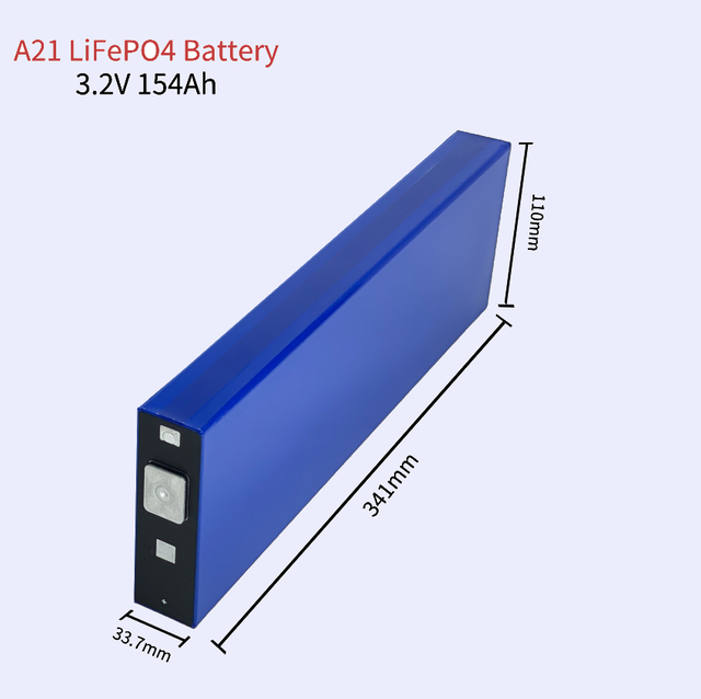 E-V-E Blade Battery A21 LI-154E 3.2V 154Ah Prismatic LiFePO4 Battery Cell for Electric Vehicles with 2000 Cycles Fast Charge