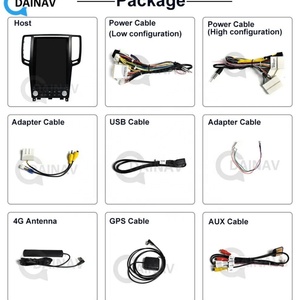 Radio para Auto con Pantalla Android 11.0, Unidad 2DIN de 13.6 Pulgadas para Infiniti G25 G37 2005-2013, Estéreo para Auto, Carplay, Multimedia, Unidad Principal Automotriz - Product Image 6