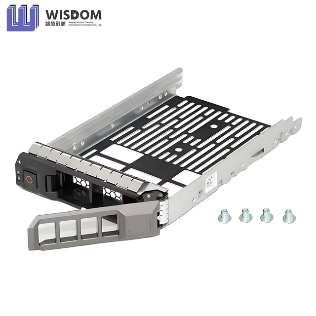 0KG1CH 58CWC 3.5'' Hot-Swap Server Hard Drive Caddy for PowerEdge Gen13 R730 R820 R920 R930 T430 T630 R330 R430 Computer Parts