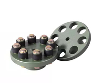 Accouplement d'arbre à bride à came FCL160, accouplement flexible en caoutchouc avec vis pour ventilateurs