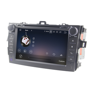 8inch 2Din Android11.0 Car <b>DVD</b> Multimedia <b>Player</b> for 2007 2009 2010 2011 GPS WiFi 4G CarPlay/AndroidAuto - Product Image 3