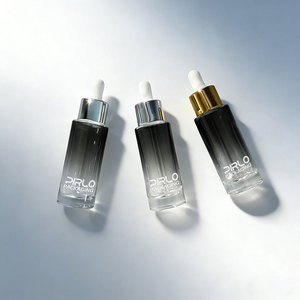 ผู้จัดจำหน่ายบรรจุภัณฑ์เครื่องสำอาง <span class=keywords><strong>PIRLO</strong></span> ขวดแก้วใสแบบหยดขนาด 30 มล. สำหรับเซรั่ม น้ำมัน และผลิตภัณฑ์ดูแลผิว - Product Image 4