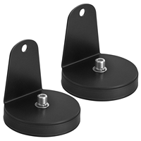 Support de fixation puissant pour pare-brise 88 mm, ventouse et support magnétique de toit pour barre lumineuse LED et projecteurs