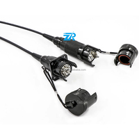 Cable de Conexión de Fibra Óptica Blindado Hermaphroditic TBE de 2, 4, 6, 8 y 12 Núcleos SC LC YG, Conector Táctico de Campo