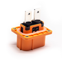 Connecteur de véhicule électrique haute puissance 2 POS prêt à être expédié, prise 6 mm 150 A