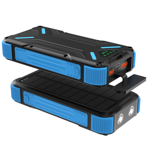 เครื่องชาร์จพลังงานแสงอาทิตย์แบบพก<span class=keywords><strong>พา</strong></span> 20000mAh - <span class=keywords><strong>ชาร์จ</strong></span>เร็<span class=keywords><strong>ว</strong></span> 22.5W PD, ไฟ LED สำหรับตั้งแคมป์พร้อมโหมด SOS, แบตเตอรี่สำรองสำหรับกิจกรรมกลางแจ้งแบบกันน้ำ กันฝุ่น กันกระแทก - Product Image 4