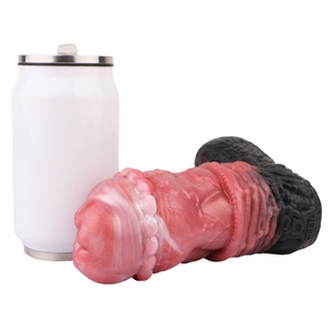 Masturbador Masculino, Dildo de Silicona con Forma de Caballo, Extensor de Pene, Estimulador del Punto G, Juguetes Sexuales para Adultos - Product Image 4