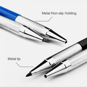 Portaminas Mecánico de Metal de 2.0 mm, Lápiz Mecánico Automático para Dibujo Técnico, Carpintería, Manualidades, Arte y Bocetos - Product Image 3