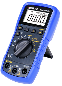 VICTOR Máy Phát Tín Hiệu 71B Cặp Nhiệt Điện Đo Điện Áp Dòng Điện Và Nguồn V/MA 24V <span class=keywords><strong>B</strong></span>ộ Mô Phỏng Nguồn Phát Điện Áp Vòng Lặp - Product Image 2