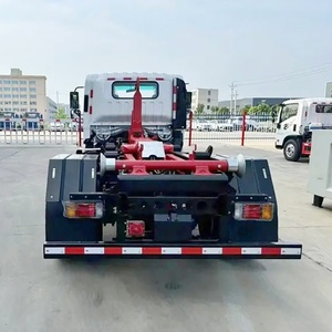 Camion benne à benne basculante IZUSU KV100 neuf, diesel, manuel, Euro 4/6, pour conteneurs de déchets roll-on - Product Image 6