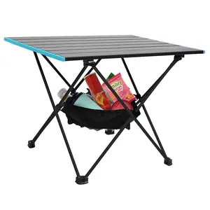 Outdoor Draagbare Aluminium Hard-Bedekte Camping Klaptafel